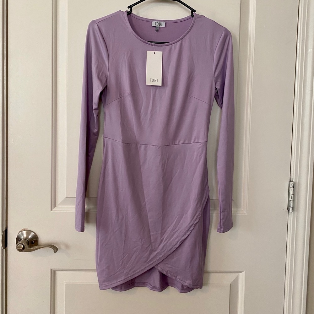 Lavender dress